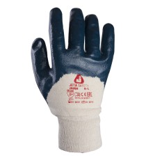 Перчатки с нитриловым покрытием для тяжелой работы