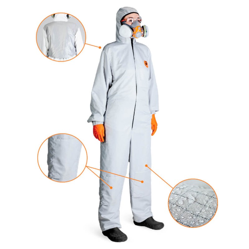 Защитный комбинезон с пропиткой Teflon