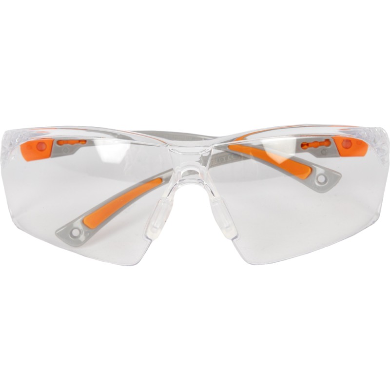 Прозрачные защитные очки с регулировкой