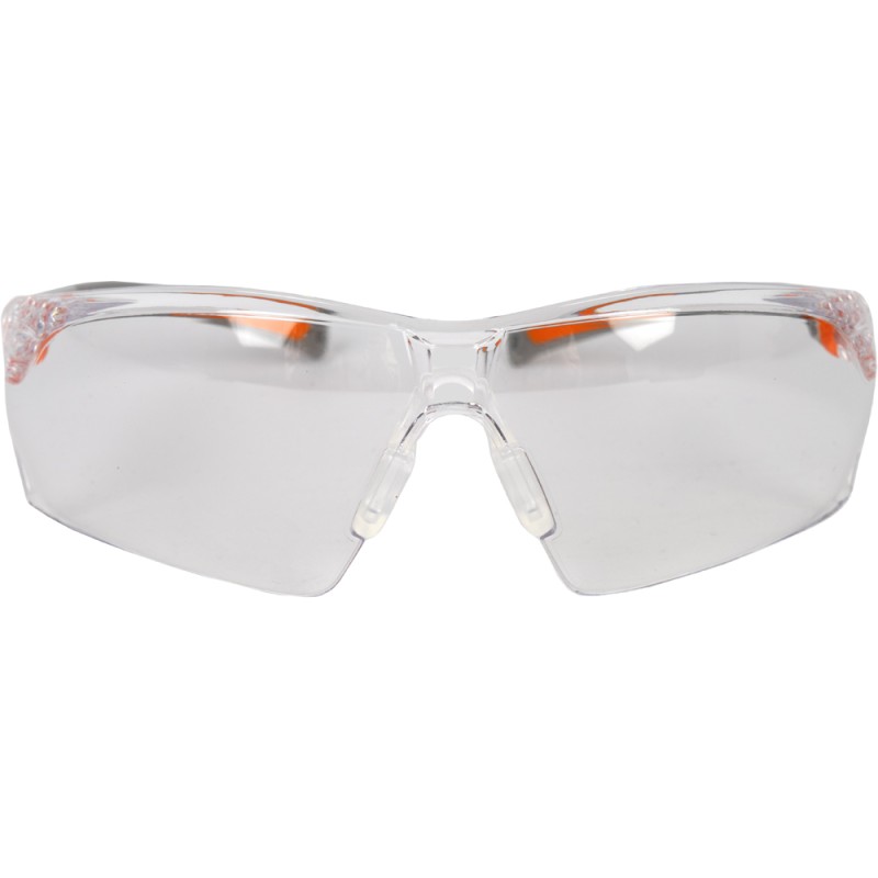 Прозрачные защитные очки с регулировкой