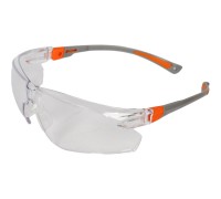 Прозрачные защитные очки с регулировкой