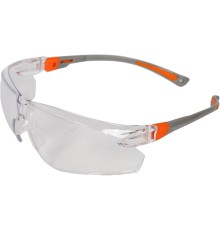 Прозрачные защитные очки с регулировкой