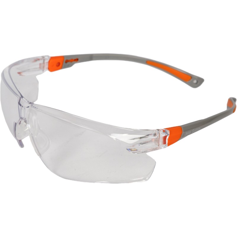 Прозрачные защитные очки с регулировкой