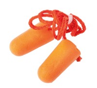 Противошумные беруши классической формы на шнурке (37 дБ)