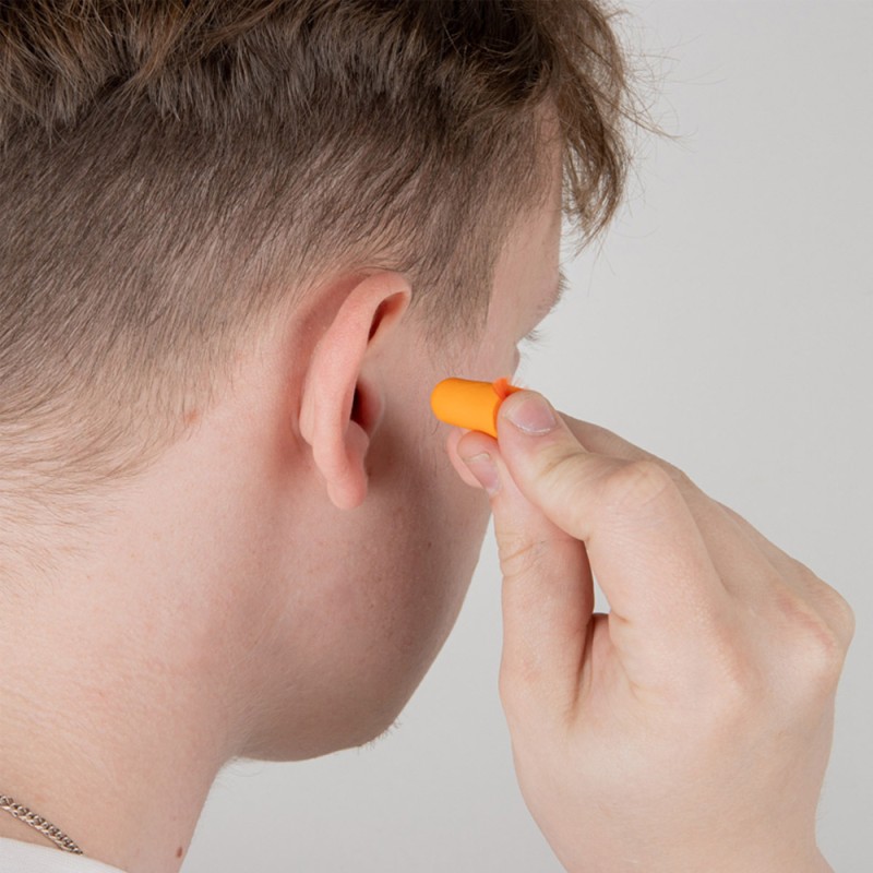 Противошумные беруши классической формы на шнурке (37 дБ)