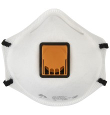 Чашеобразный противоаэрозольный респиратор с клапаном (FFP2 R D) 10 шт.