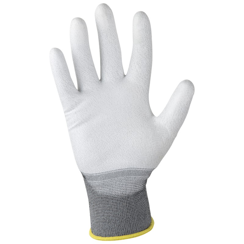 Перчатки с углеродной нитью и полиуретановым покрытием