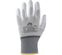 Перчатки с углеродной нитью и полиуретановым покрытием