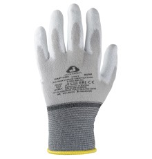 Перчатки с углеродной нитью и полиуретановым покрытием