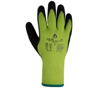 Утепленные перчатки с латексным покрытием