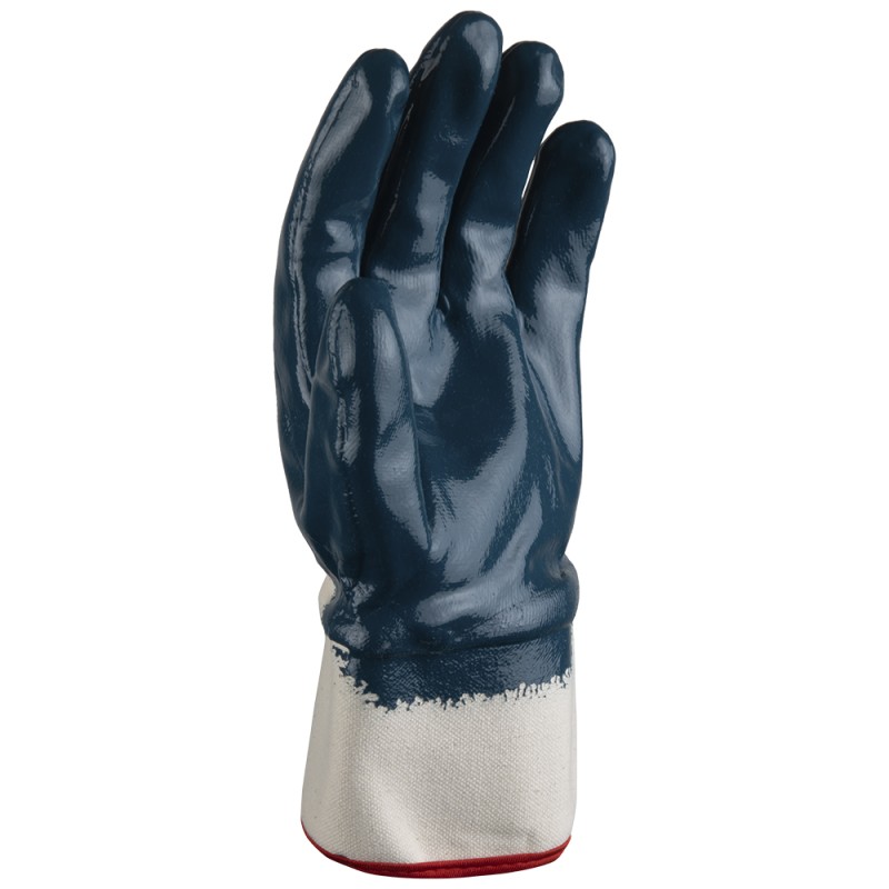 Легкие перчатки с нитриловым покрытием на 3/4