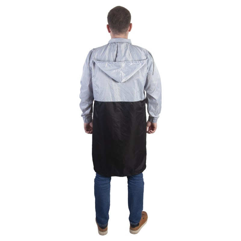 Защитный халат с антистатическими свойствами