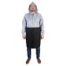 Защитный халат с антистатическими свойствами