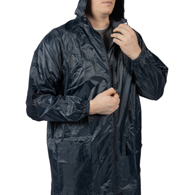 Водонепроницаемый плащ-дождевик из полиэфирной ткани