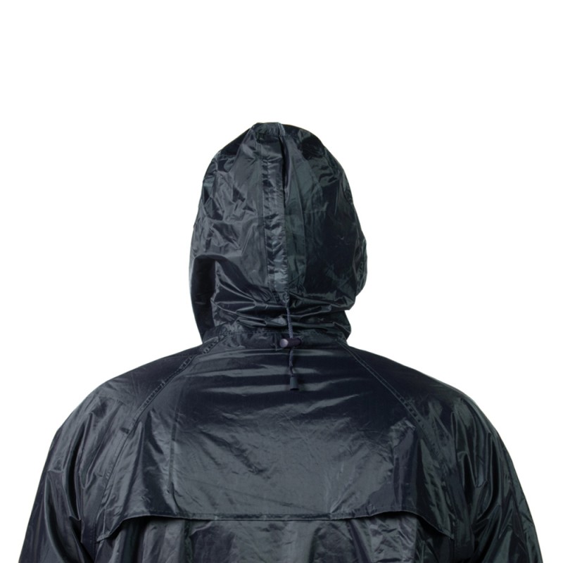 Водонепроницаемый плащ-дождевик из полиэфирной ткани