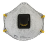 Чашеобразный респиратор с клапаном и угольным слоем (FFP1 R D) 10 шт.