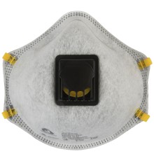 Чашеобразный респиратор с клапаном и угольным слоем (FFP1 R D) 10 шт.