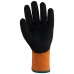 Утепленные перчатки с покрытием 3/4