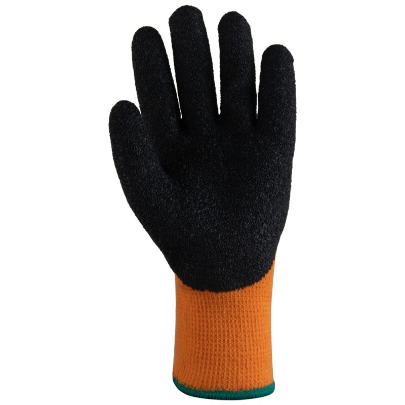 Утепленные перчатки с покрытием 3/4