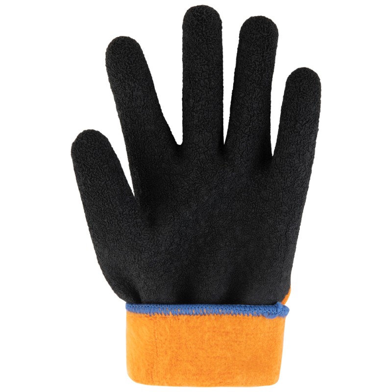 Утепленные перчатки с покрытием 3/4