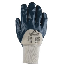 Перчатки с нитриловым покрытием на 3/4