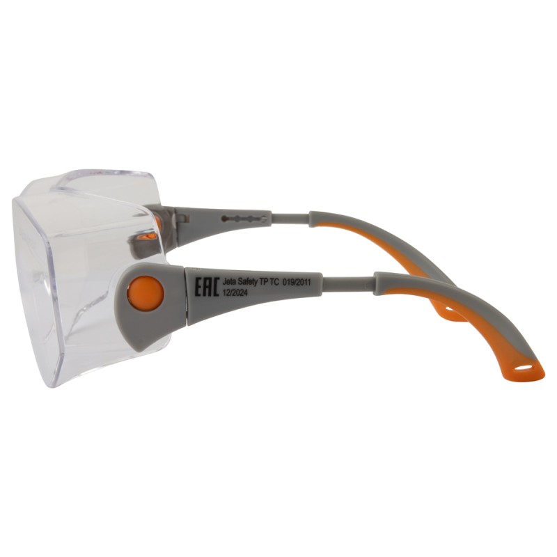 Прозрачные очки из ударопрочного поликарбоната