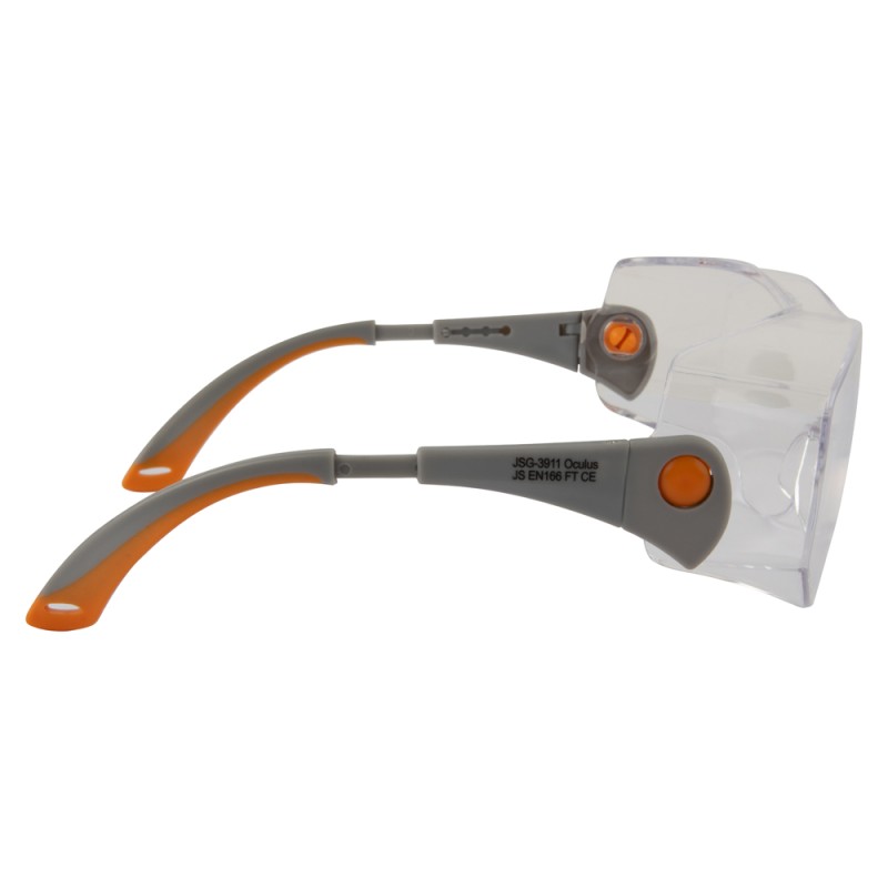 Прозрачные очки из ударопрочного поликарбоната