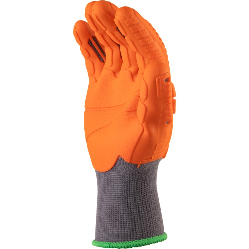 Защитные перчатки с покрытием из термопласта