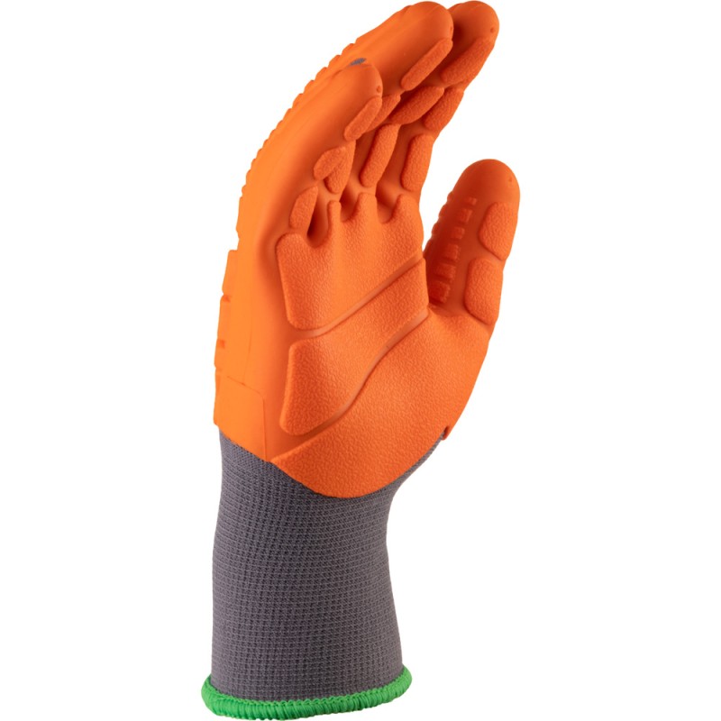 Защитные перчатки с покрытием из термопласта