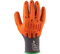 Защитные перчатки с покрытием из термопласта