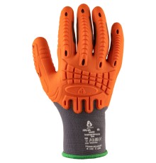 Защитные перчатки с покрытием из термопласта