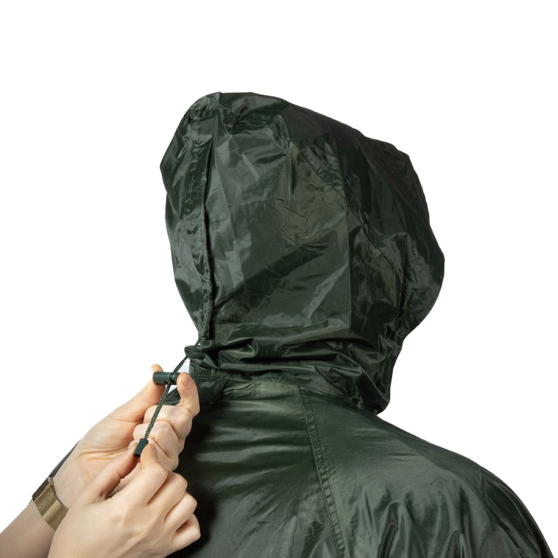 Плащ-дождевик с водоотталкивающей пропиткой