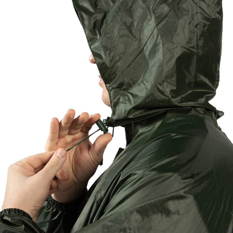 Плащ-дождевик с водоотталкивающей пропиткой