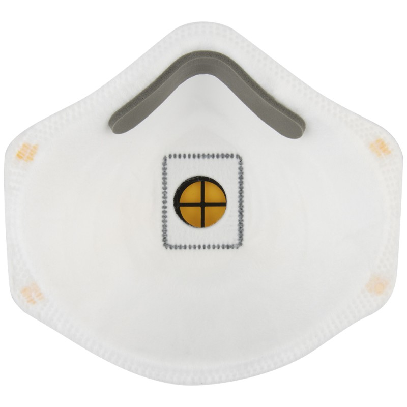 Чашеобразный противоаэрозольный респиратор (FFP1 R D) 10 шт.