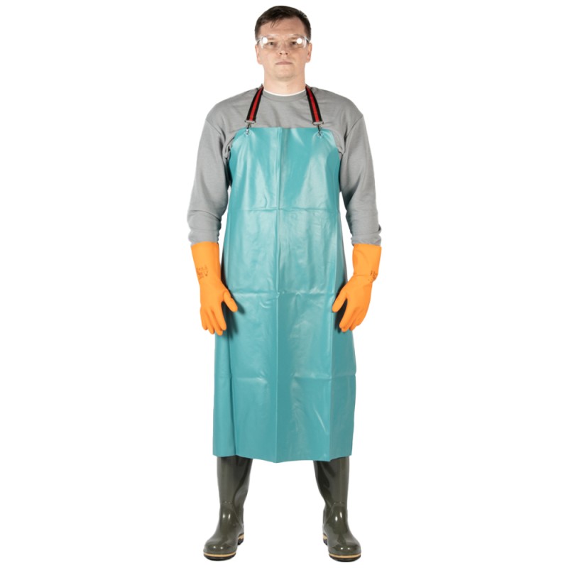 Фартук защитный из поливинилхлорида