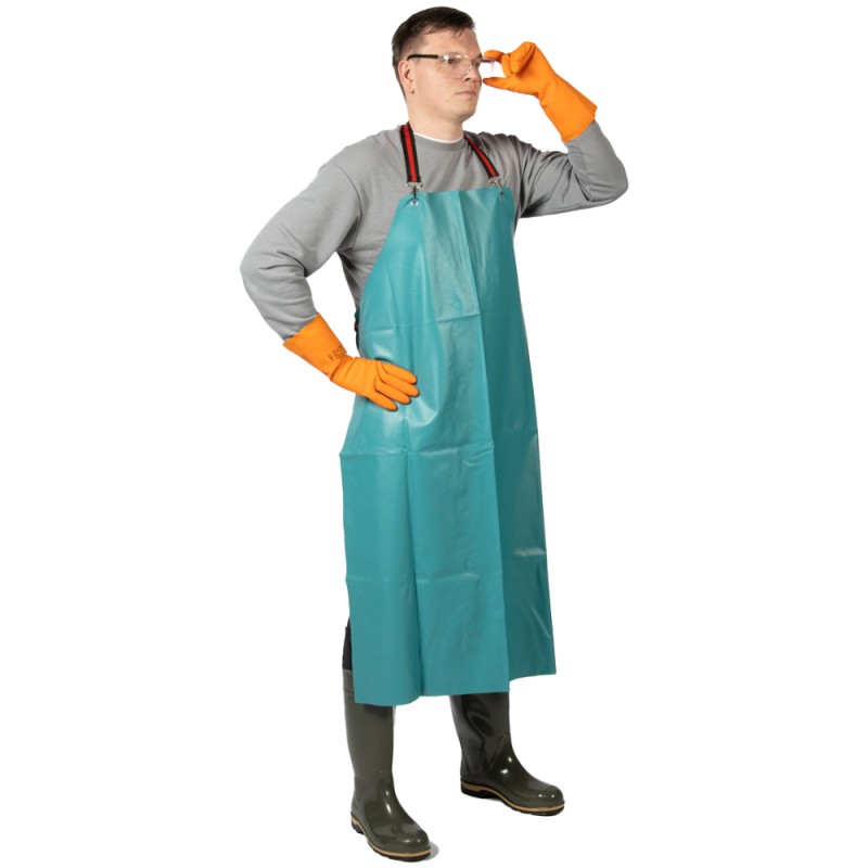 Фартук защитный из поливинилхлорида