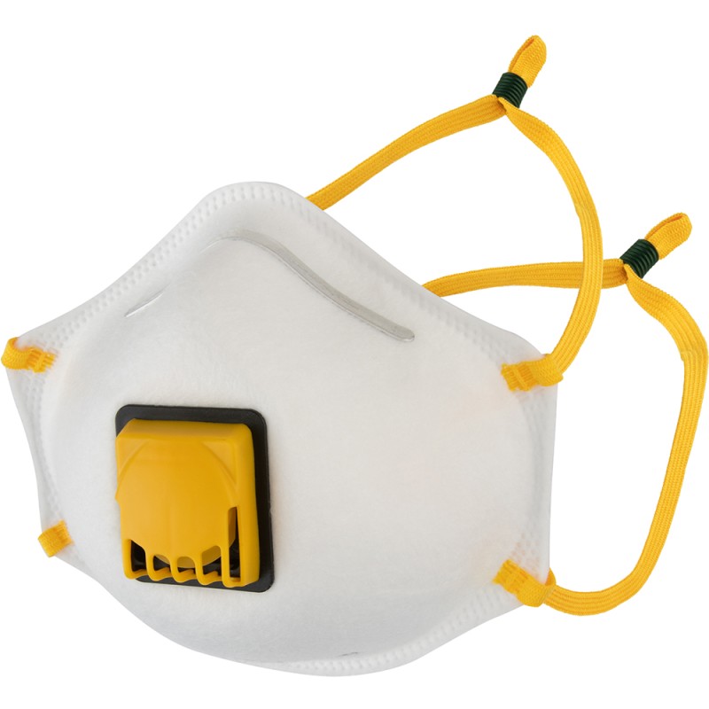 Чашеобразный противоаэрозольный респиратор (FFP1 R D) 10 шт.