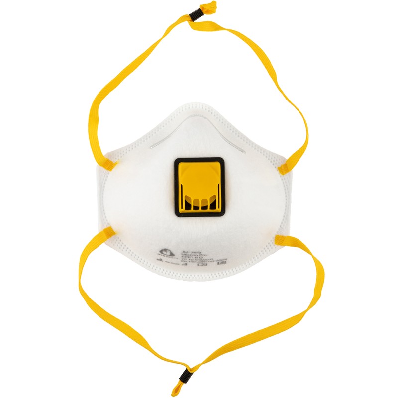 Чашеобразный противоаэрозольный респиратор (FFP1 R D) 10 шт.