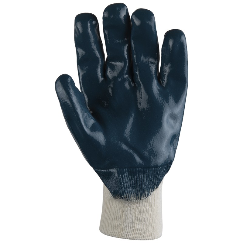 Перчатки с полным нитриловым покрытием