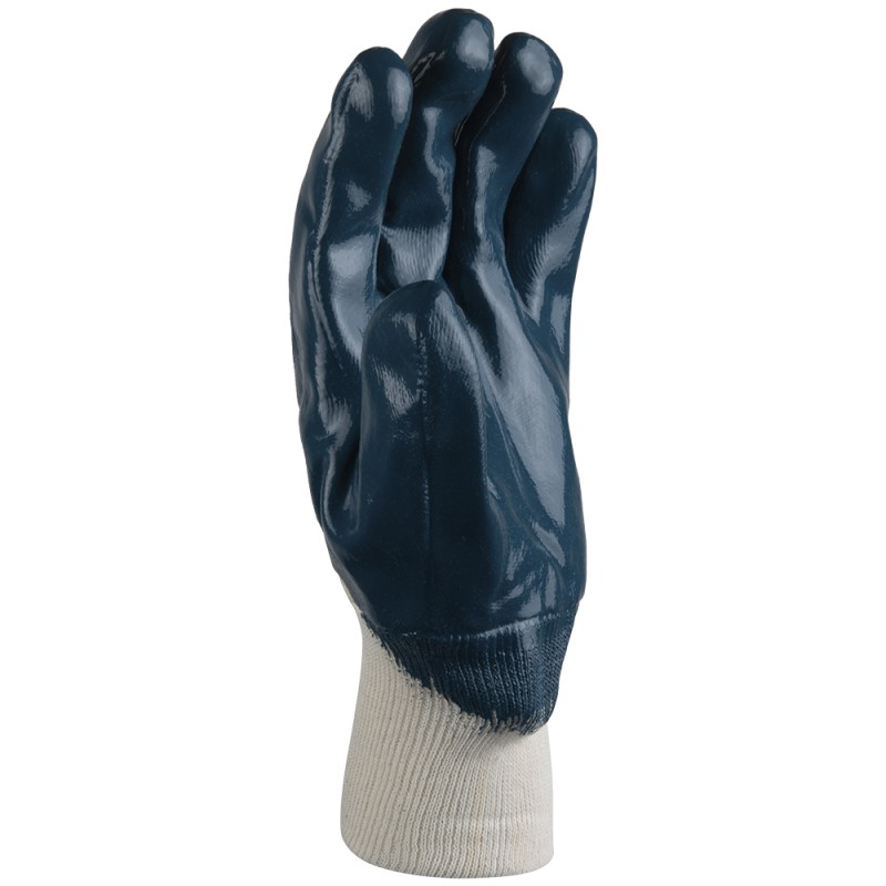 Перчатки с полным нитриловым покрытием