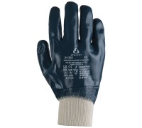 Перчатки с полным нитриловым покрытием