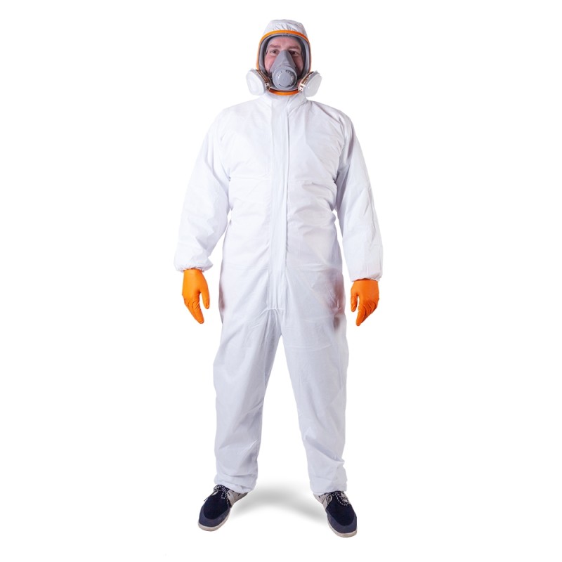 Защитный комбинезон из нетканого материала