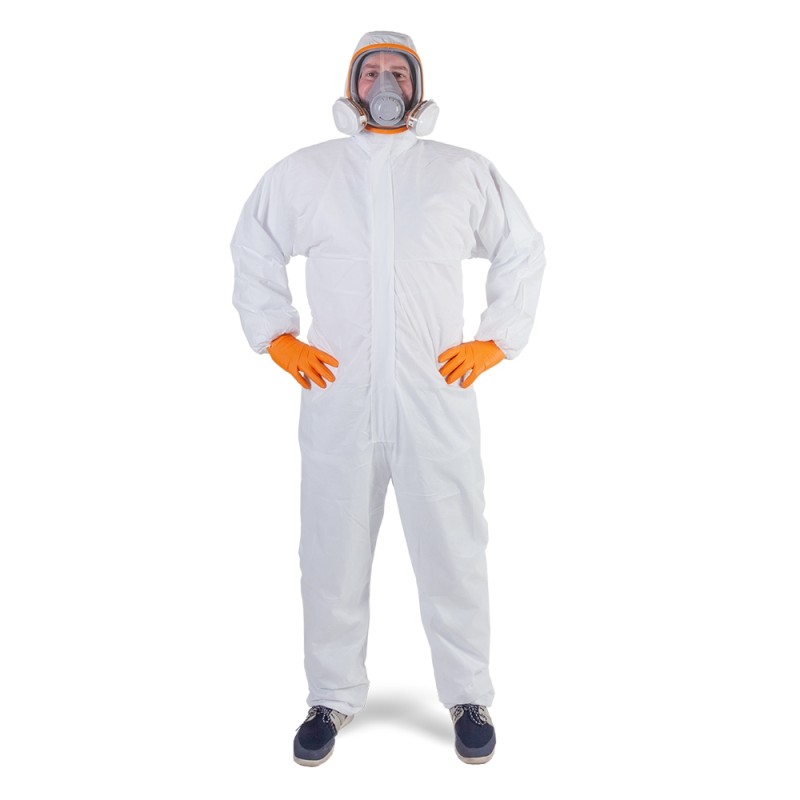 Защитный комбинезон из нетканого материала