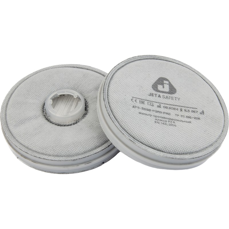 Противоаэрозольный фильтр технологии AirOne с угольным слоем (байонет)