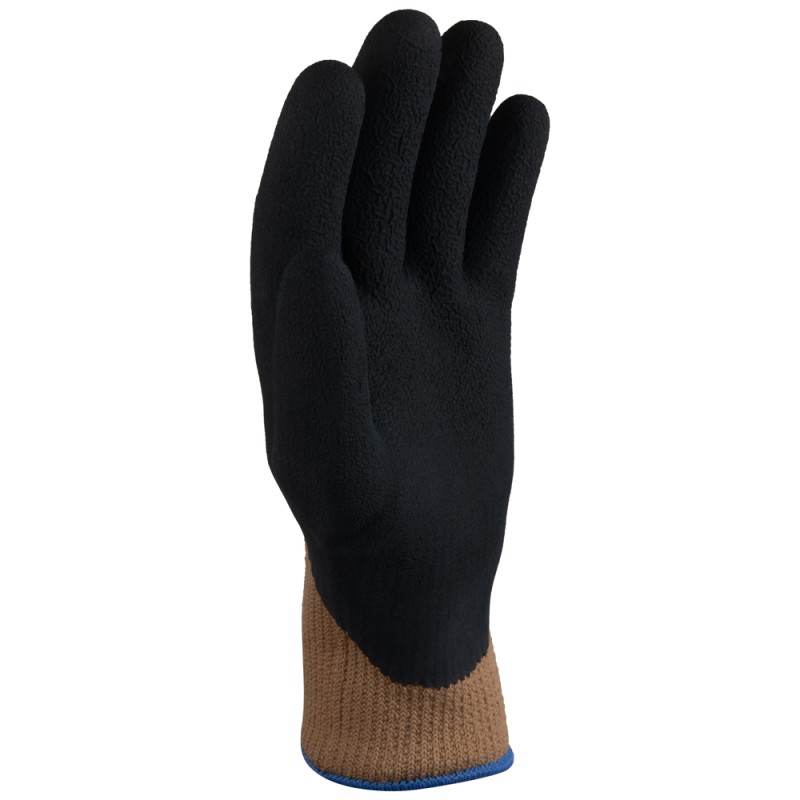 Утепленные перчатки с покрытием