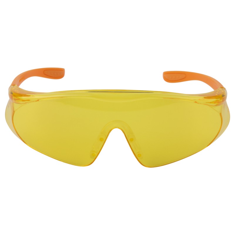 Янтарные очки из ударопрочного поликарбоната