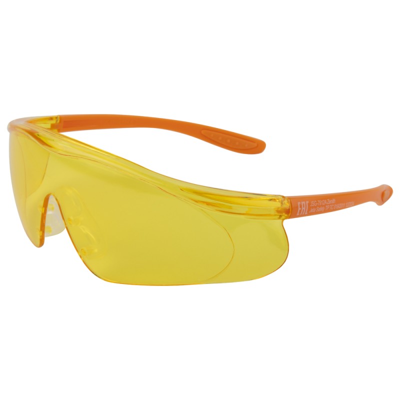 Янтарные очки из ударопрочного поликарбоната