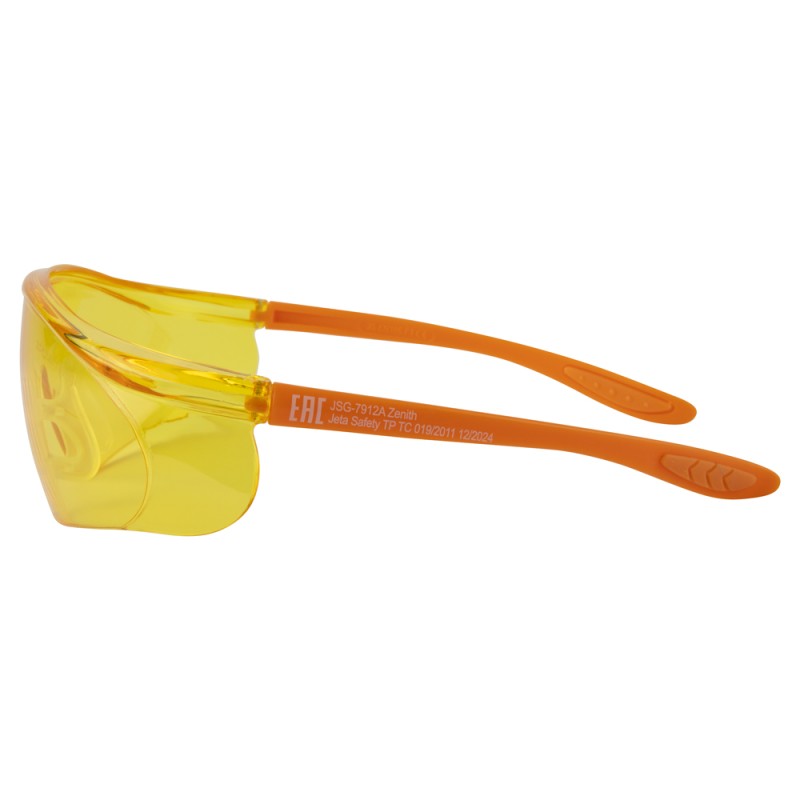 Янтарные очки из ударопрочного поликарбоната