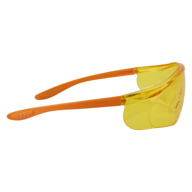 Янтарные очки из ударопрочного поликарбоната