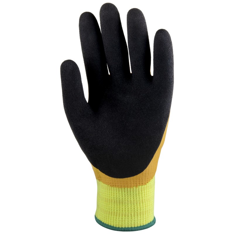 Акриловые утепленные перчатки с начесом